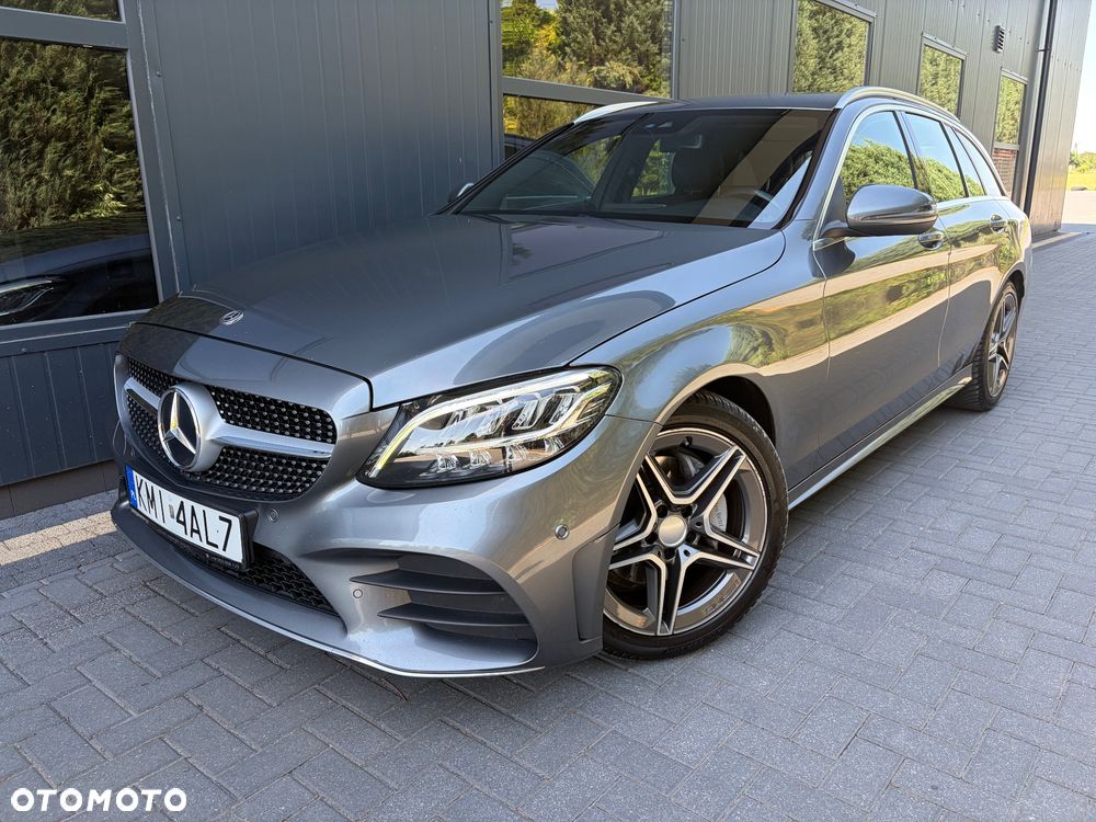 Mercedes-Benz Klasa C 200 d 9G-TRONIC AMG Line - 2