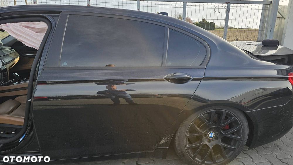 DRZWI LEWE TYŁ BMW 750I L 7 F01 475 LONG - 2