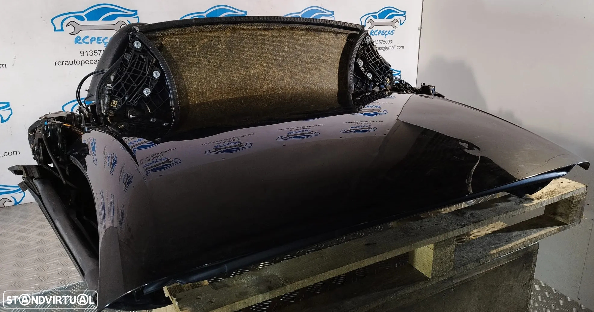 CAPOTA VIDRO ELETRICO MERCEDES BENZ CLASS SLK R171 A1718200015 1718200015 ROLL BAR BARRAS ANTICAPOTAMENTO ANTI CAPOTAMENTO - 2