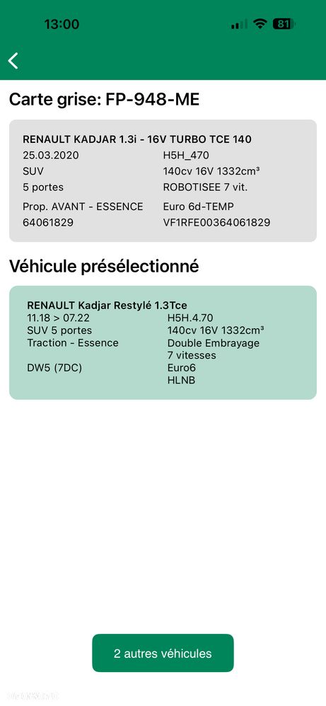 Renault Kadjar 1.3 TCe FAP Intens EDC - 8
