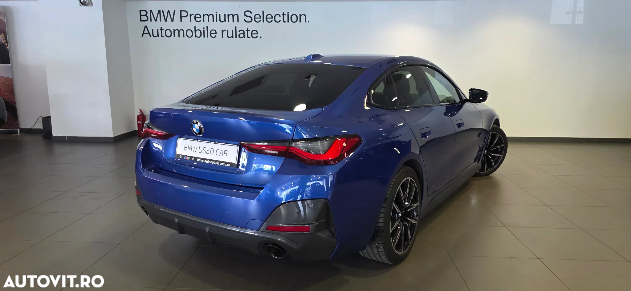 BMW Seria 4 420d xDrive Gran Coupe M Sport - 6