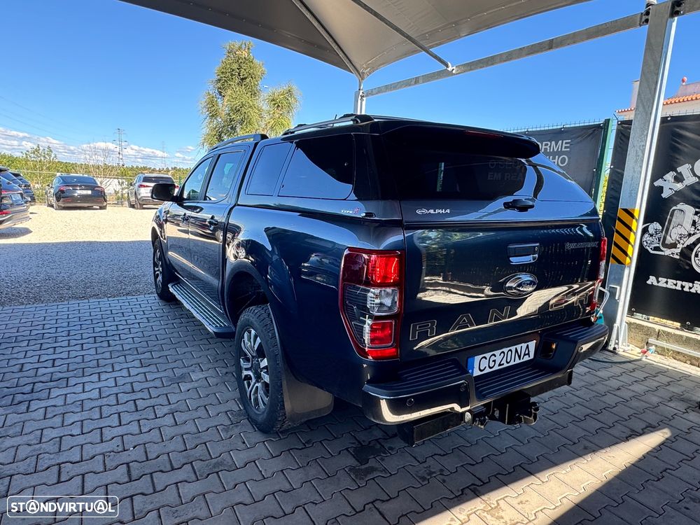 Ford Ranger 2.0 TDCi CD Wildtrak Aut.4WD - 20