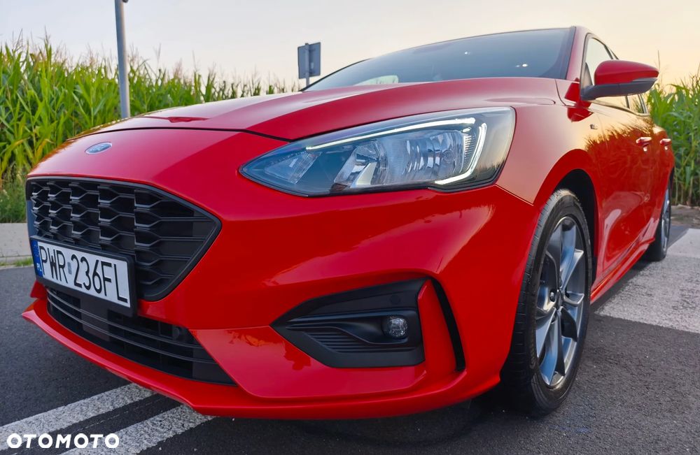 Ford Focus 1.0 EcoBoost ST-Line ASS PowerShift - 12
