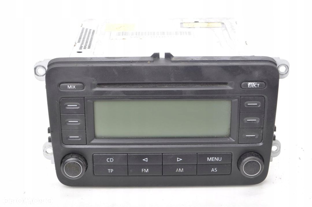 VOLKSWAGEN PASSAT B6 RADIO RCD300 1K0035186JX 07R - 1