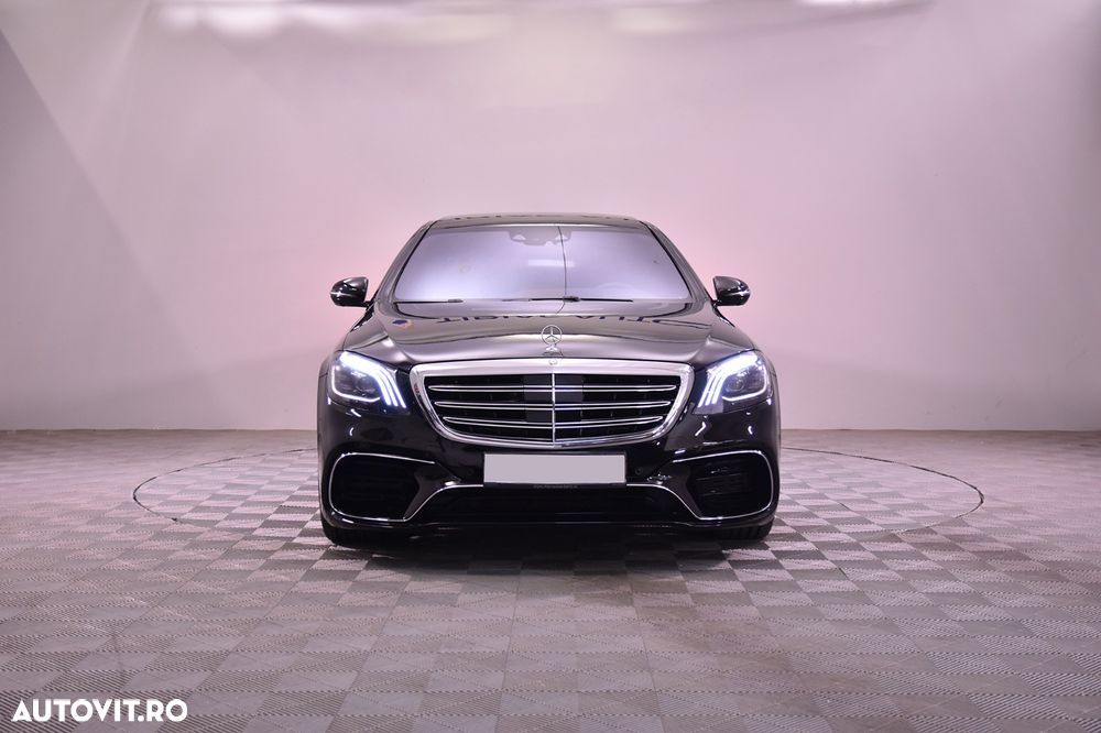 Mercedes-Benz S 350 d BlueTEC 4M Long Aut - 1