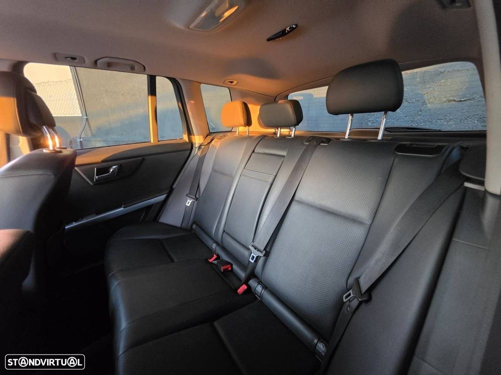 Mercedes-Benz GLK 250 CDi 4-Matic BlueEfficiency - 4