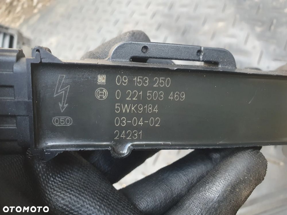 OPEL SIGNUM VECTRA C   2.2 16V      CEWKA ZAPŁONOWA 09153250 0221503469 5WK9184 - 3