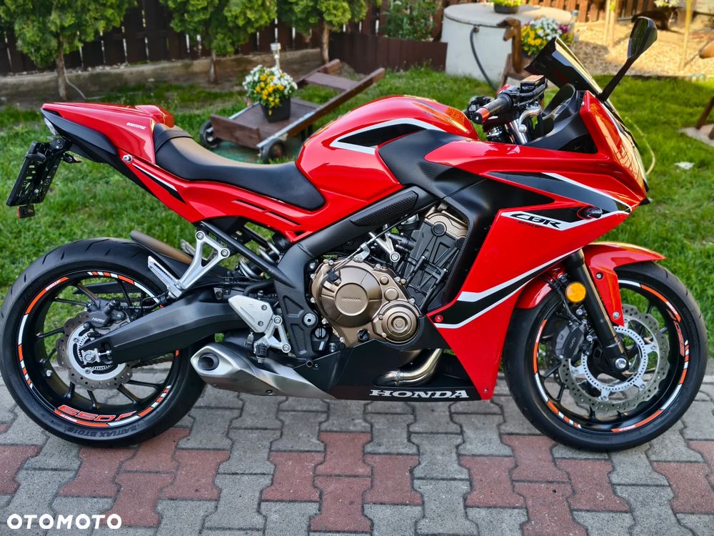 Honda CBR - 4