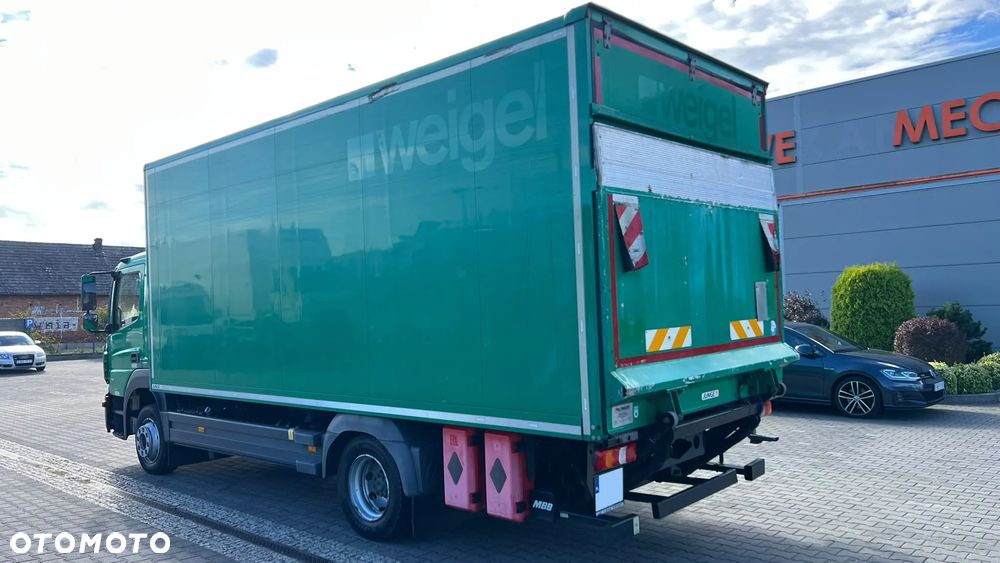 Mercedes-Benz ATEGO 1218 EURO 6 KONTENER+WINDA 1500 kg - 4