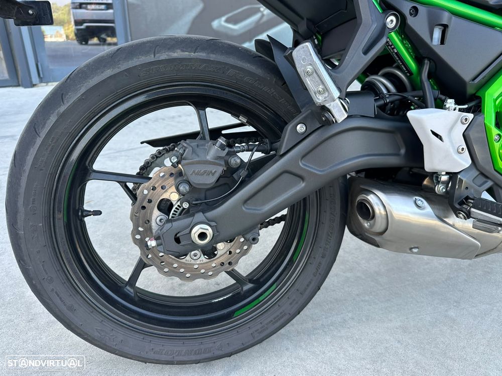 Kawasaki Z 650 - 3