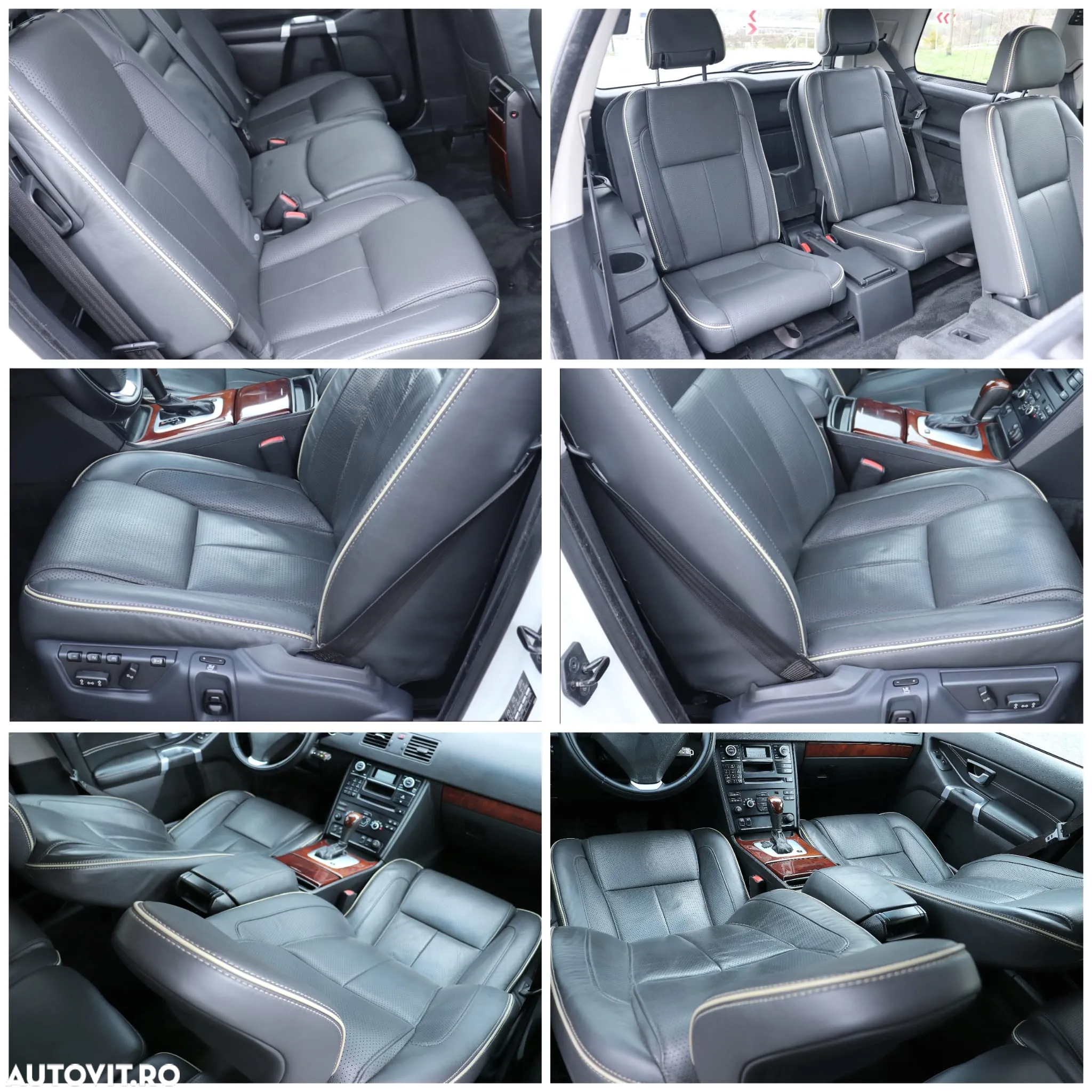 Volvo XC 90 D5 AWD Geartonic Executive - 7