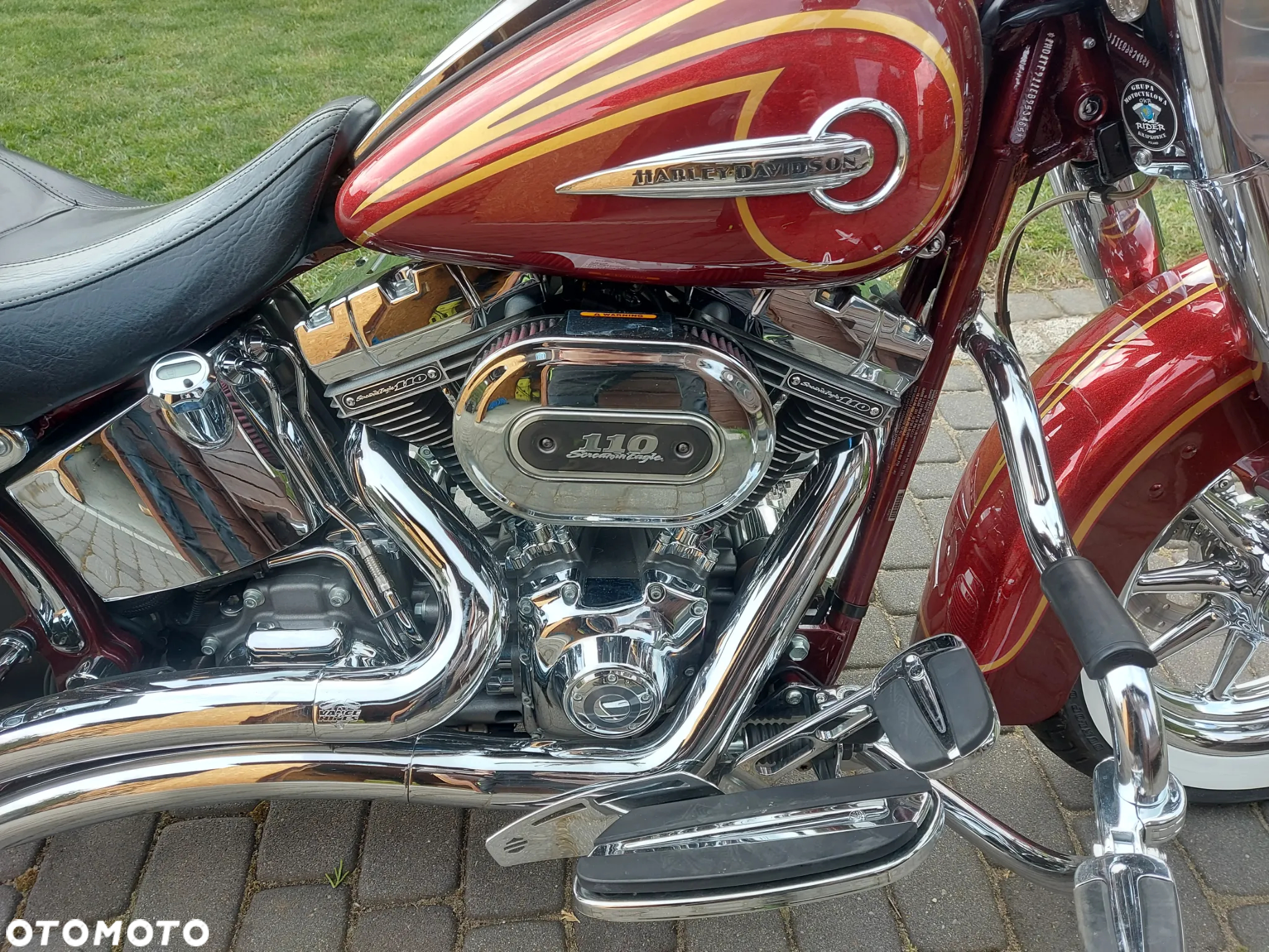 Harley-Davidson Softail Deluxe - 10