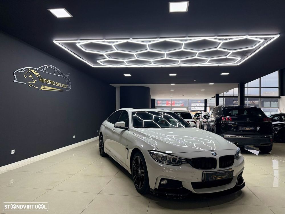 BMW 420 Gran Coupé d Pack M Auto - 7