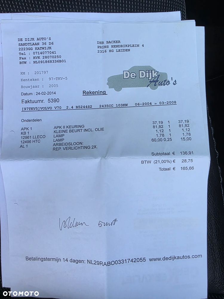 Volvo V70 - 38