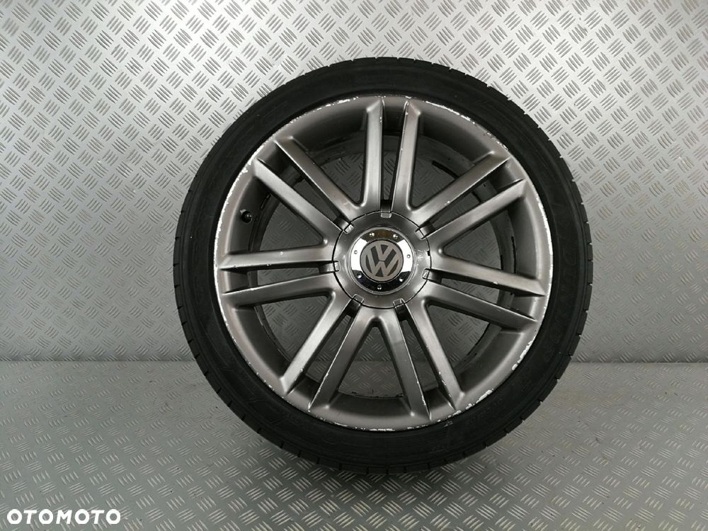 255/40R19 96V DUNLOP koło felga aluminiowa 19x8 5X112 19" ET45 VW PHAETON - 1