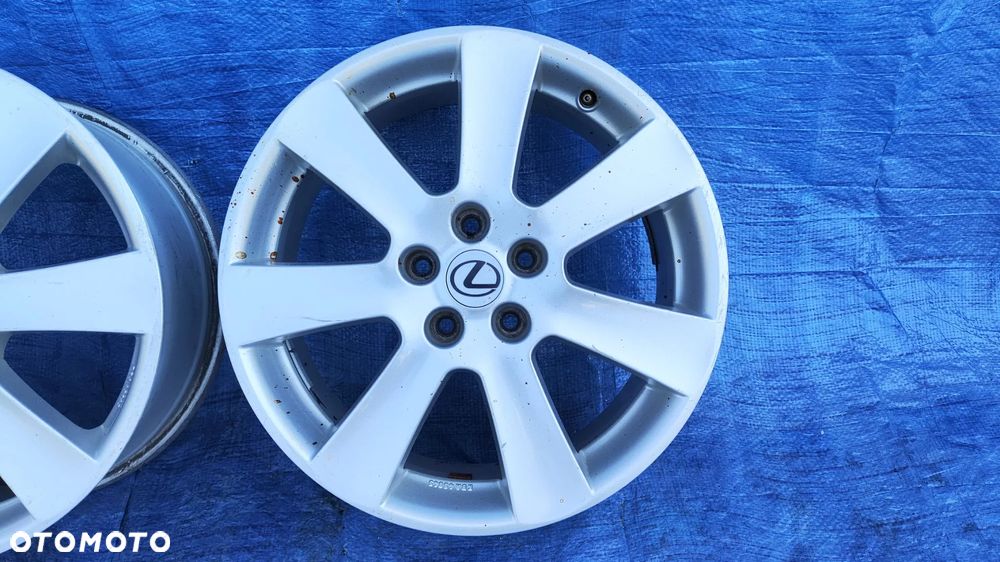 FELGA ALUMINIOWA ALUFELGA BORBET KBA45845 CA 75835 CA75835 7.5J 18 5x114.3 ET42 LEXUS TOYOTA - 8