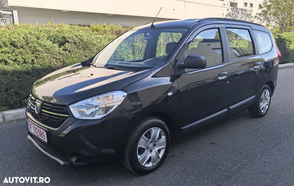 Dacia Lodgy TCe 100 GPF Comfort - 3