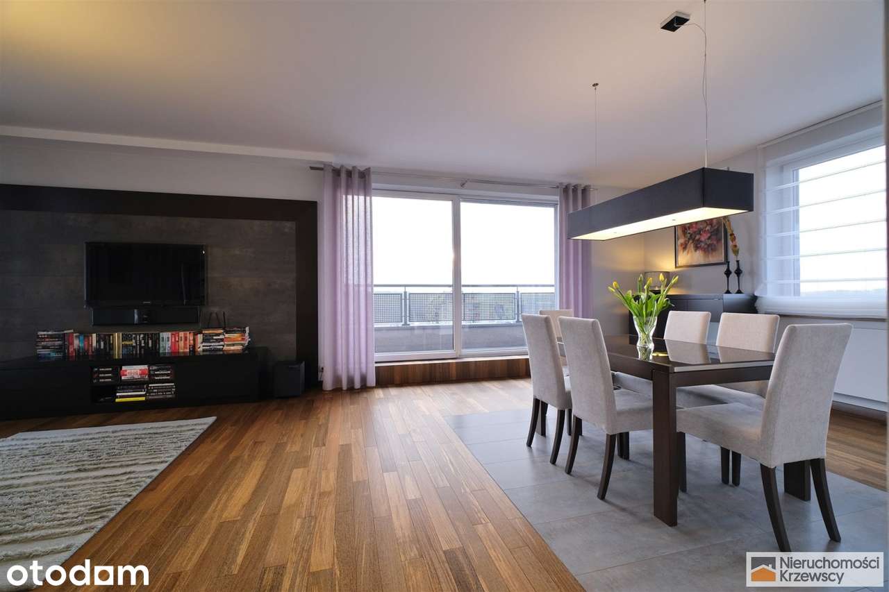 Atrakcyjny apartament 105 m2 z tarasem i garażem