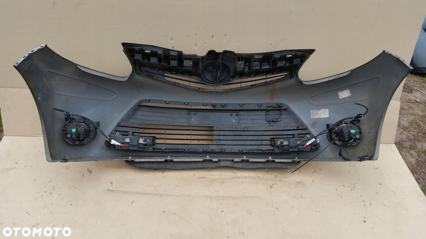 TOYOTA AYGO I ZDERZAK PRZÓD PRZEDNI LIFT 2012-2014 - 10