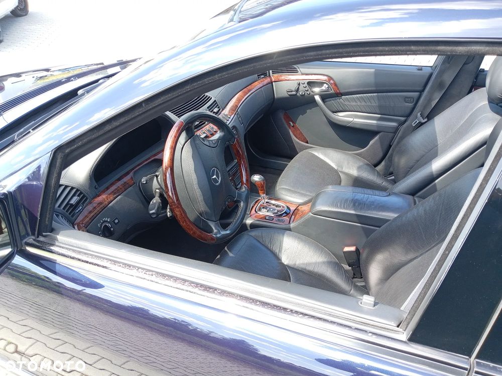Mercedes-Benz Klasa S 600 L - 9
