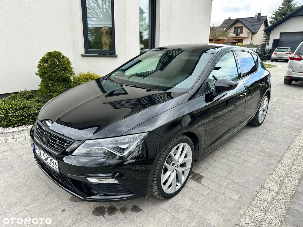 Seat Leon 1.8 TSI FR Black S&S - 1