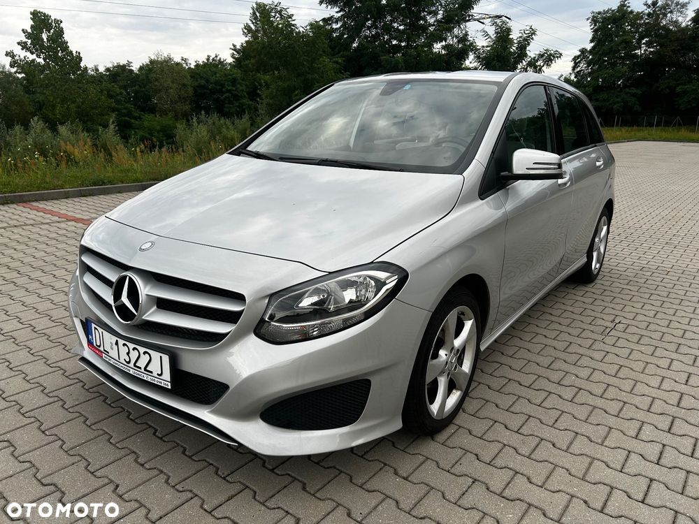 Mercedes-Benz Klasa B 180 CDI 7G-DCT - 10