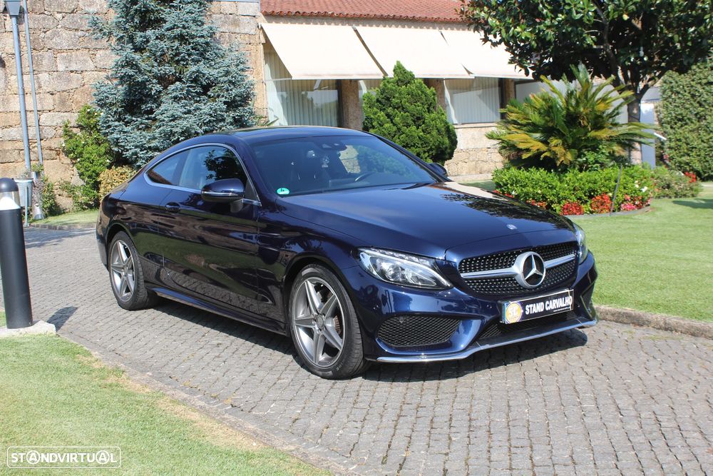 Mercedes-Benz C 220 d 9G-TRONIC AMG Line - 4