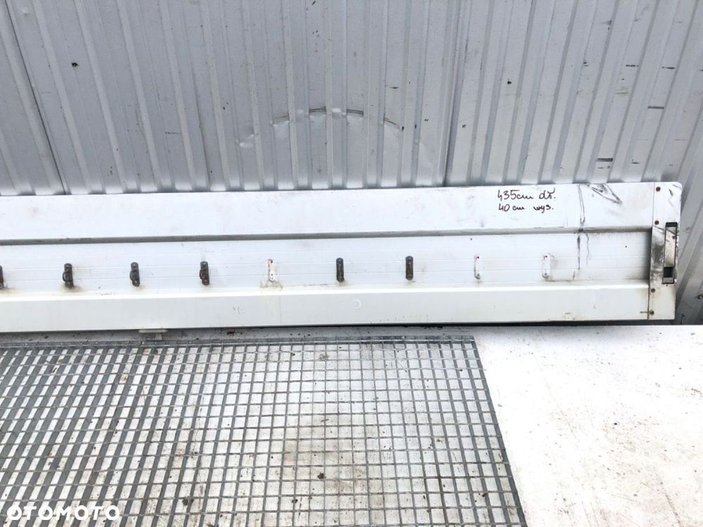 BURTA ALUMINIOWA LEWA  RENAULT MASTER III Platforma / podwozie (EV, HV, UV) 2010 - 2022 2.3 dCi 170 - 3