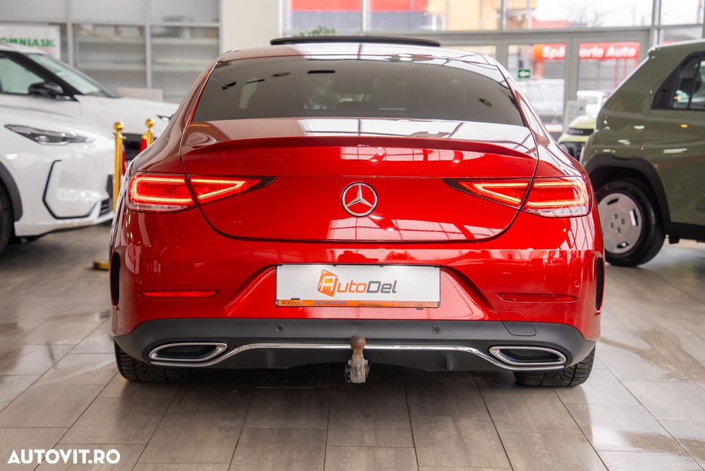 Mercedes-Benz CLS 350 d 4Matic 9G-TRONIC AMG Line - 9