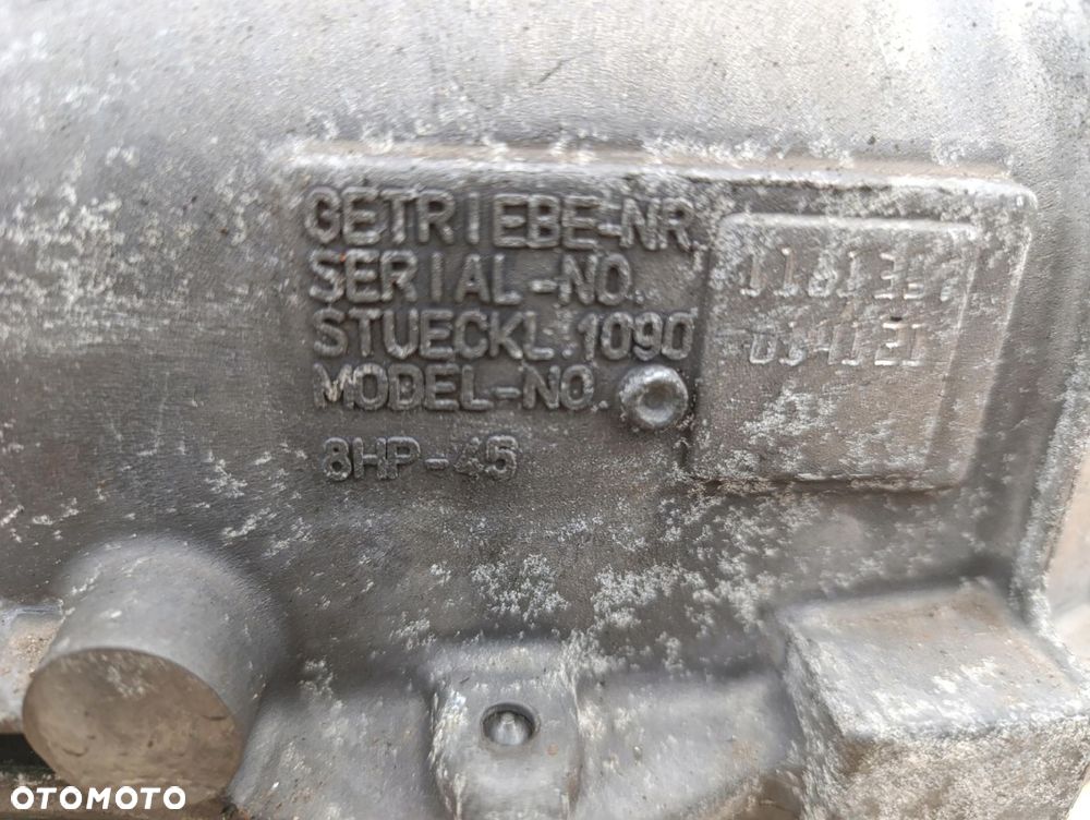 BMW F10 F11 SKRZYNIA BIEGÓW 2.8I N26 245KM 8HP-45 8632475 - 5