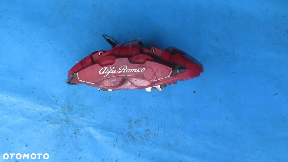 ZACISK JARZMO PRZÓD PRZEDNI PRAWY LUB LEWY ALFA ROMEO STELVIO - 3