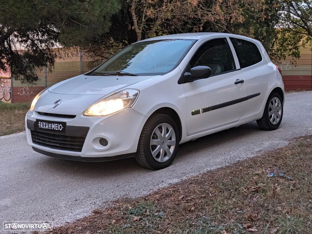 Renault Clio Van 1.5 dCi 75cv c/IVA Dedutível - 1