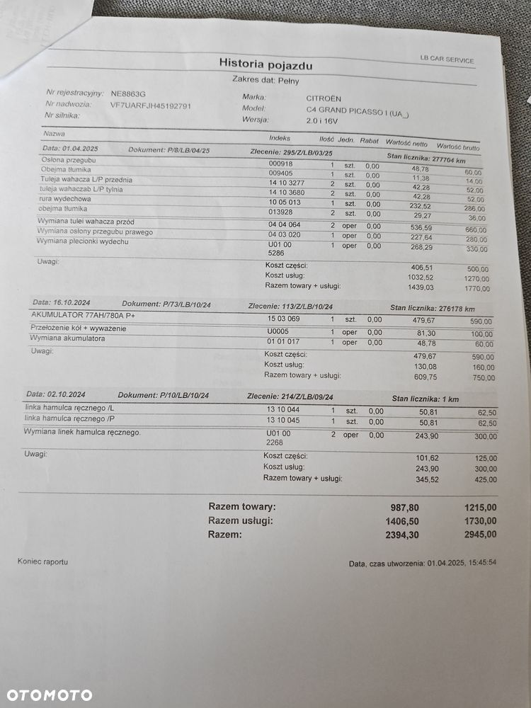 Citroën C4 Picasso 2.0 16V Exclusive - 14