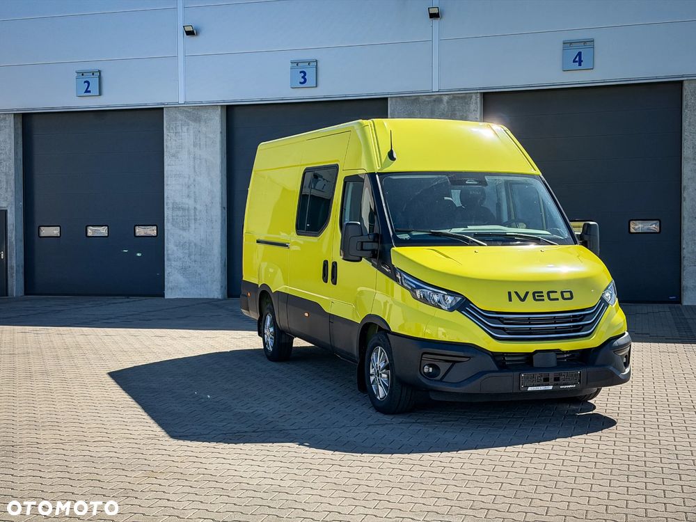 Iveco Daily 3.0 3.5 tony Brygadówka L3H2 Nowy MY24 - 6