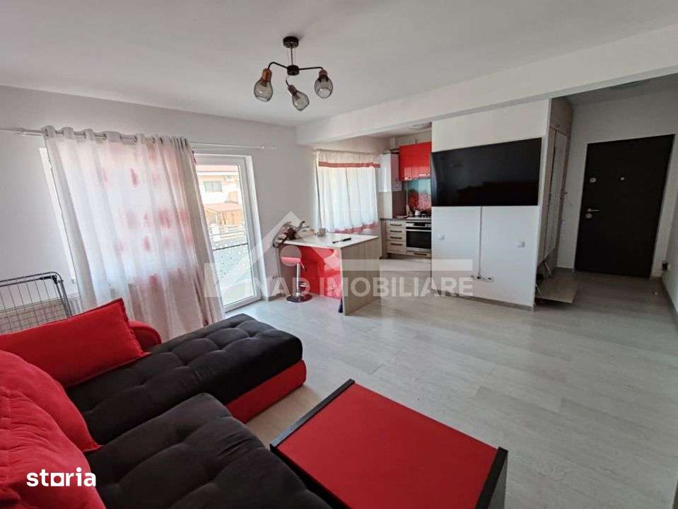 Apartament cu 2 camere finisat si mobilat modern cu parcare subterana — fotografia 1