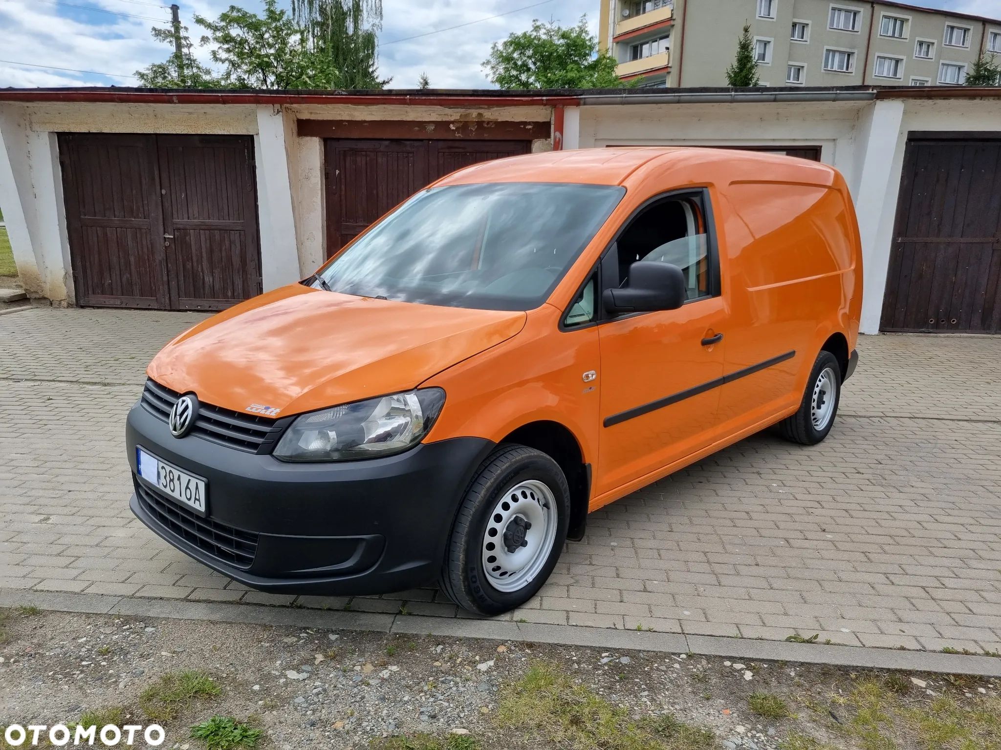 Volkswagen Caddy Klimatyzacja Long Długi L2H1 - 1