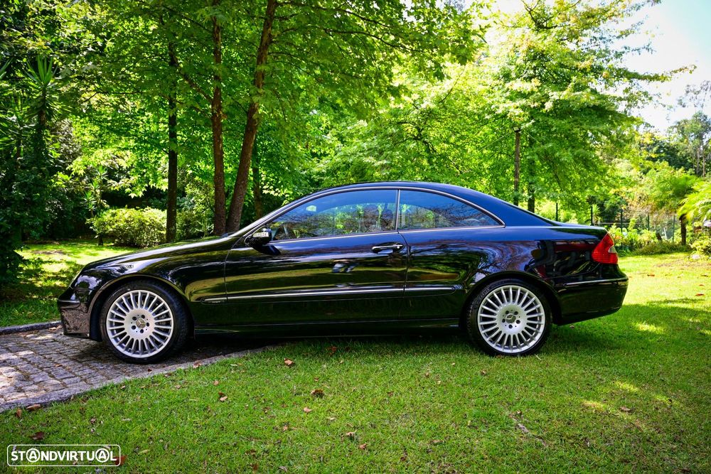Mercedes-Benz CLK 200 K Avantgarde - 9