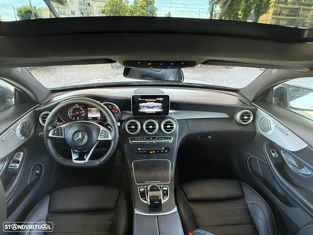 Mercedes-Benz C 250 d 9G-TRONIC AMG Line - 38
