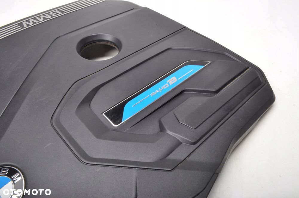 BMW 3 G20 G21 HYBRID OSŁONA POKRYWA SILNIKA 8676204 - 4