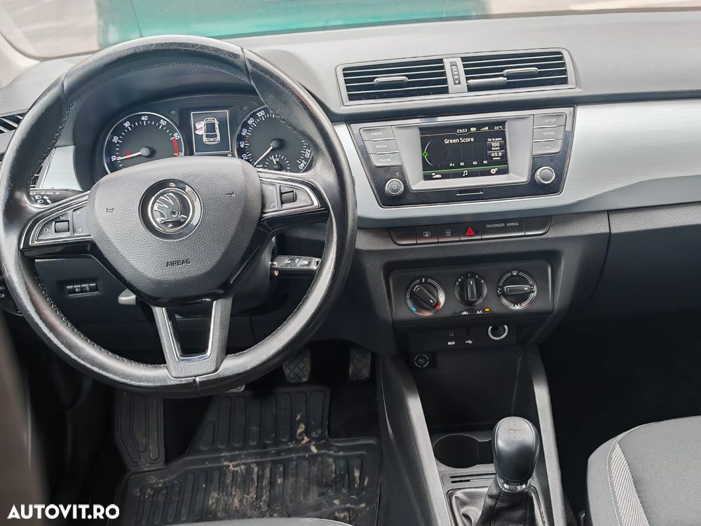 Skoda Fabia 1.0 MPI Style - 3
