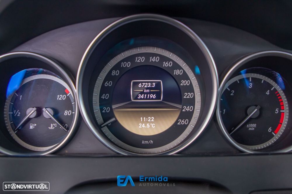 Mercedes-Benz C 220 CDi Avantgarde BlueEfficiency - 28