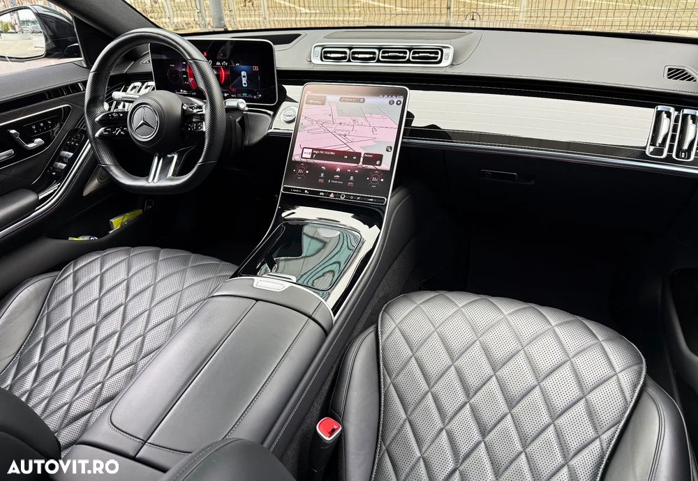 Mercedes-Benz S 580 4Matic L 9G-TRONIC - 10
