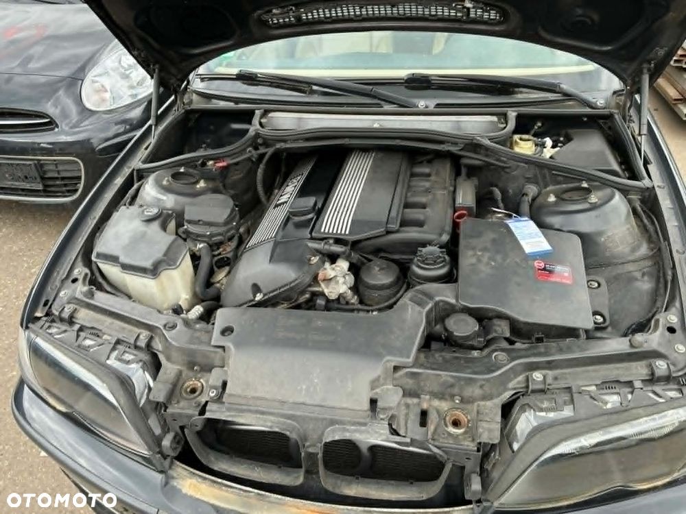 Silnik motor BMW E60 E61 E46 E39 M54B22 2.2 170km M54 230tyś km - 1