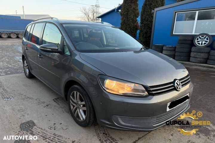 Suport bara fata stanga 1T0807183C Volkswagen VW Touran 1 [2th faceli - 6