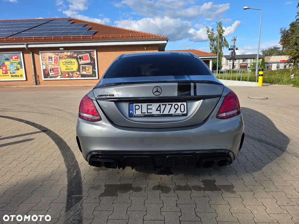 Mercedes-Benz Klasa C 200 7G-TRONIC AMG Line - 6