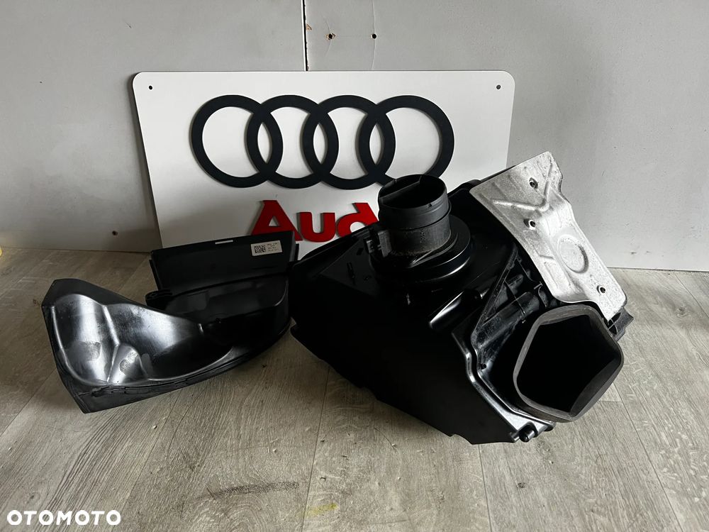 OBUDOWA FILTRA POWIETRZA DOLOT Q5 80A 2.0 TDI KOMPLETNY 80A133835AE 03L906461 80A129618 - 2