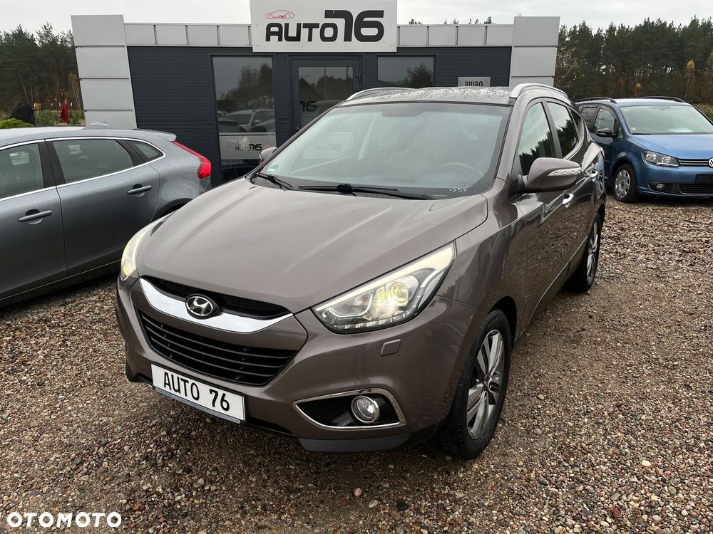 Hyundai ix35 2.0 CRDi 4WD Fifa World Cup Gold Edition