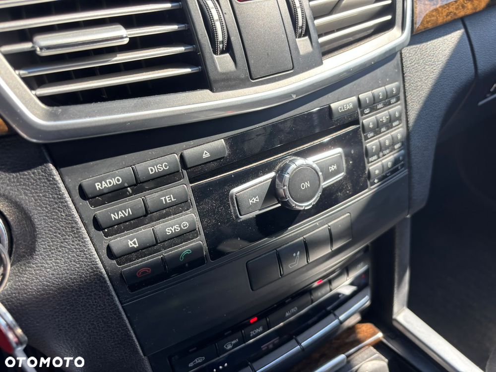 Mercedes-Benz Klasa E 350 BlueTEC 4-Matic Elegance - 10