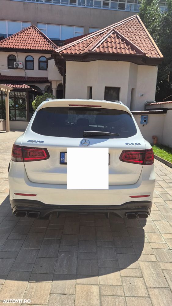 Mercedes-Benz GLC 63 AMG 4MATIC - 20