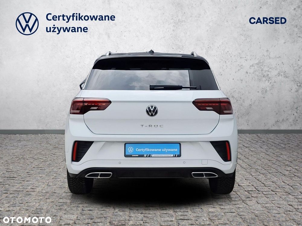 Volkswagen T-Roc 1.5 TSI R-Line DSG - 5